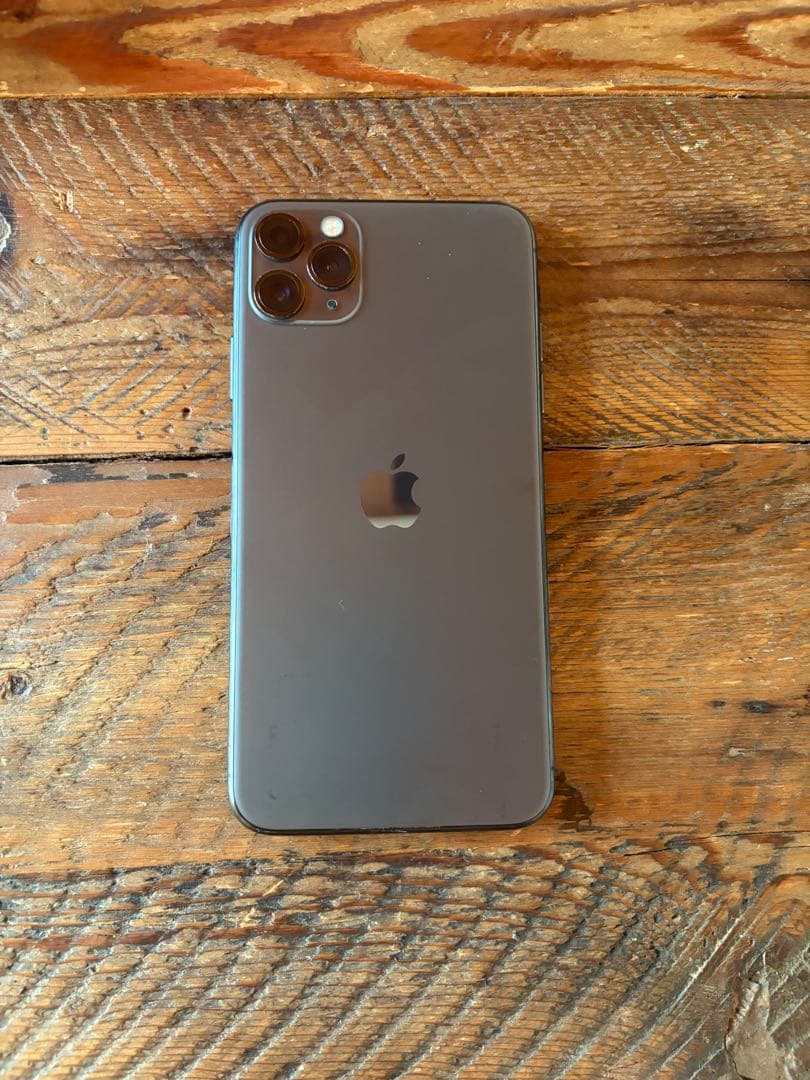 iPhone 11 Pro Maxスペースグレイ512GB