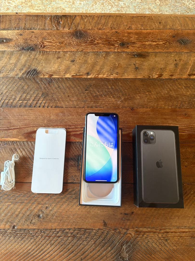 iPhone 11 Pro Maxスペースグレイ512GB