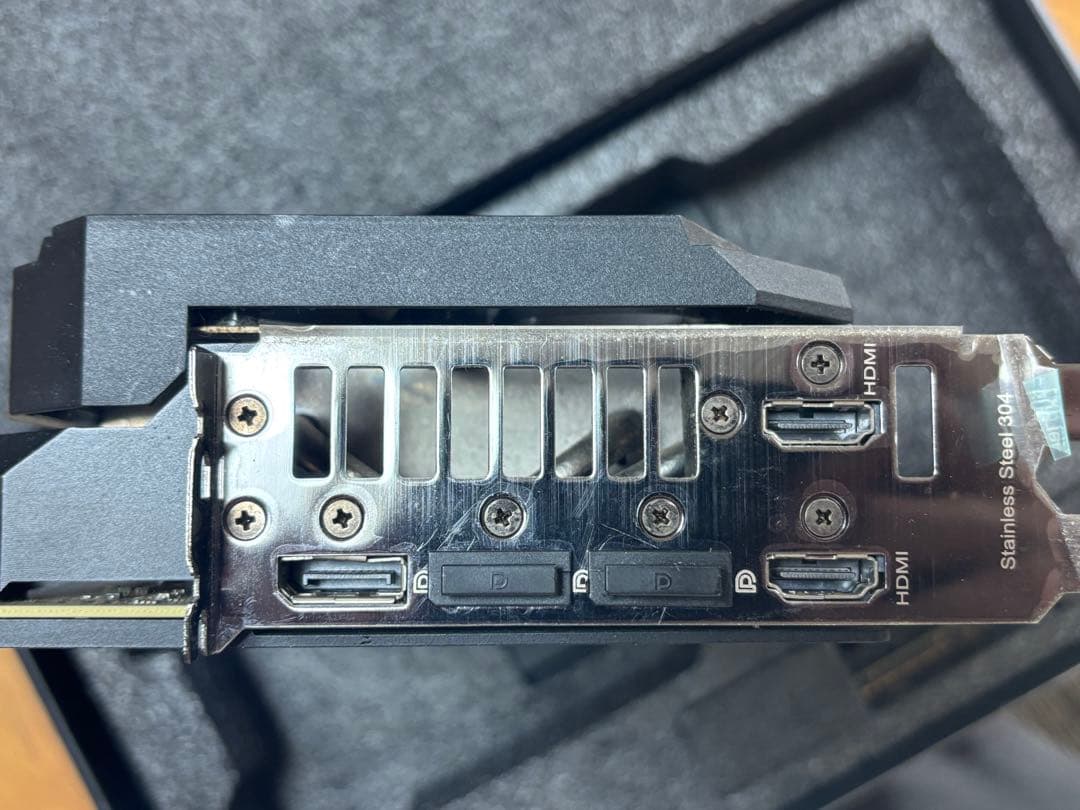 グラフィックボード・グラボ・ビデオカード geforce RTX 3080 ASUS ROG STRIX rtx3080