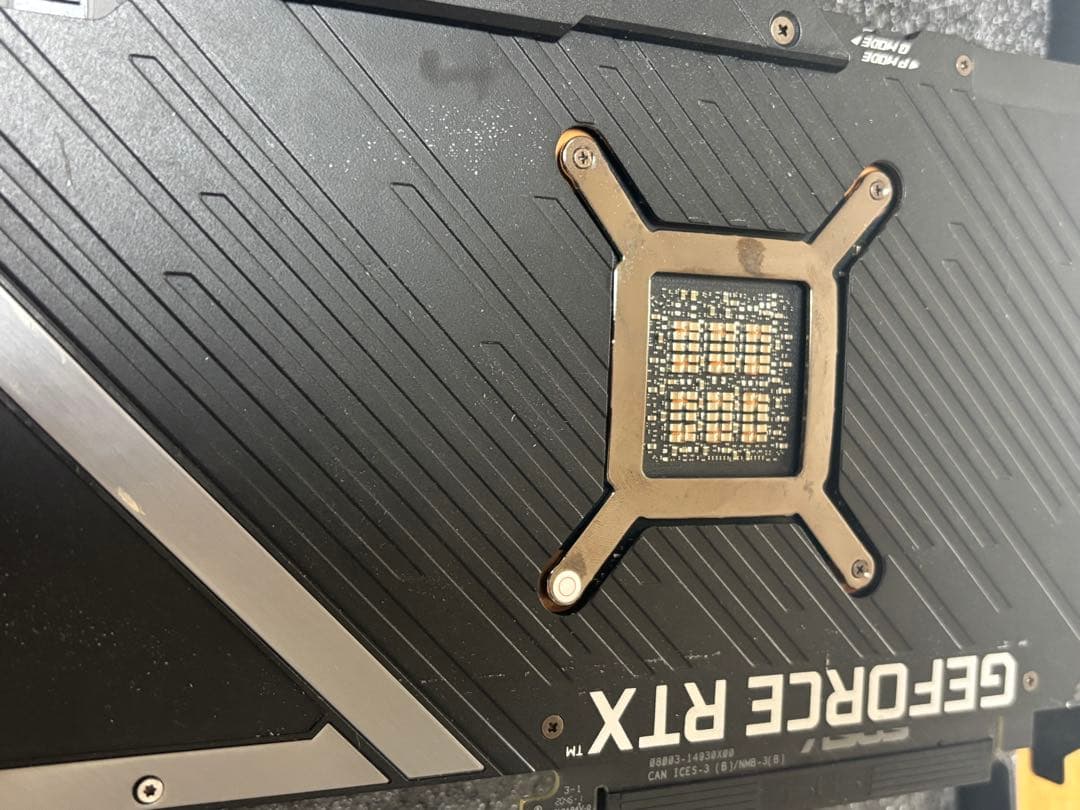 グラフィックボード・グラボ・ビデオカード geforce RTX 3080 ASUS ROG STRIX rtx3080