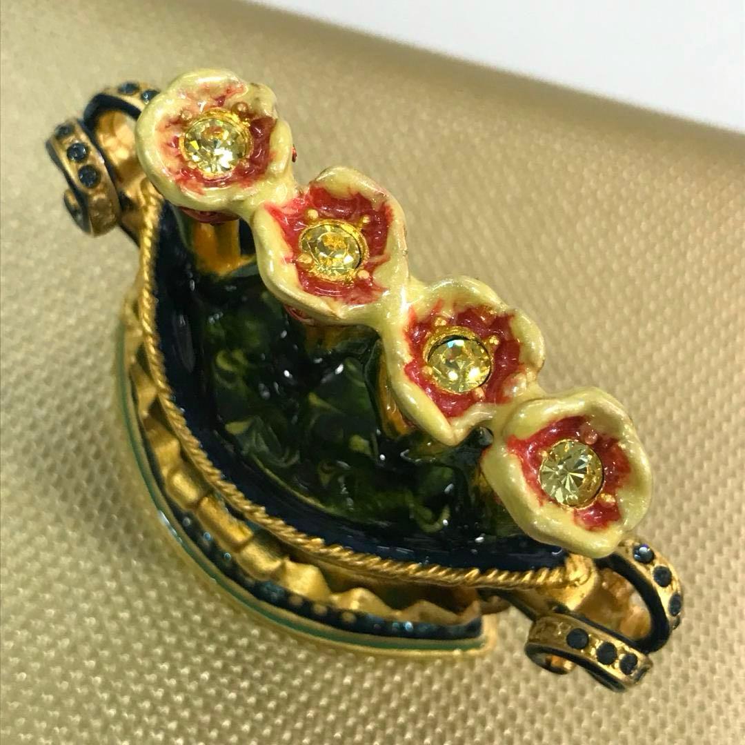 エスティローダー スワロフスキー 練り香水 チューリップカルテット 花 フラワー