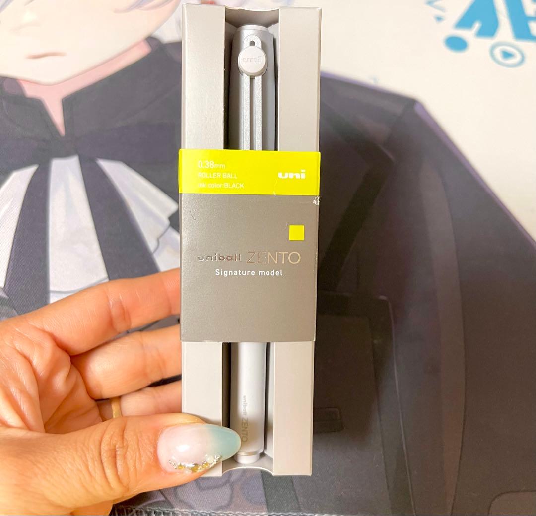 uniball ZENTO 0.5mm ボールペン 2色セット