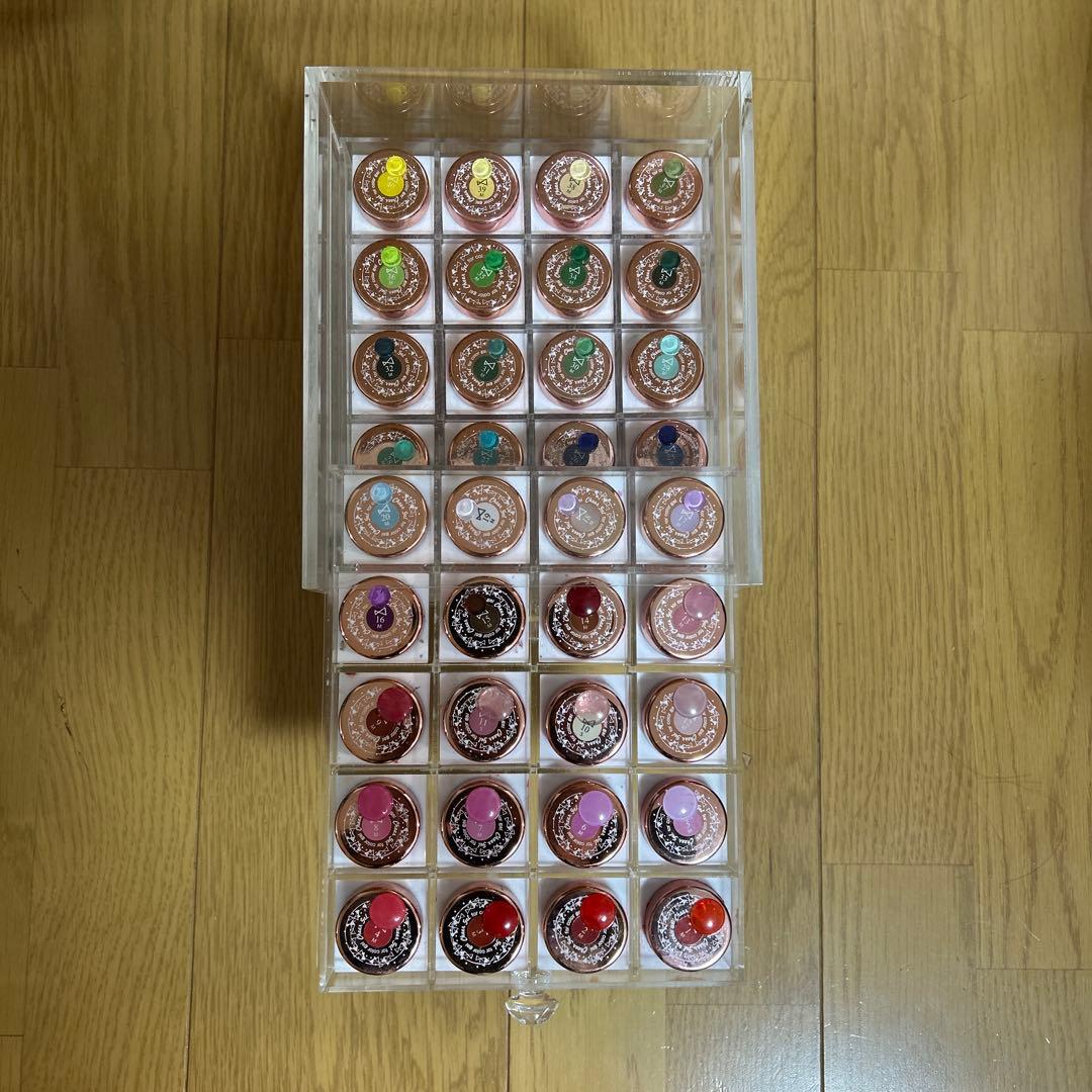 【☆最終値下げ☆】プチプラ 100色セット チアジェル
