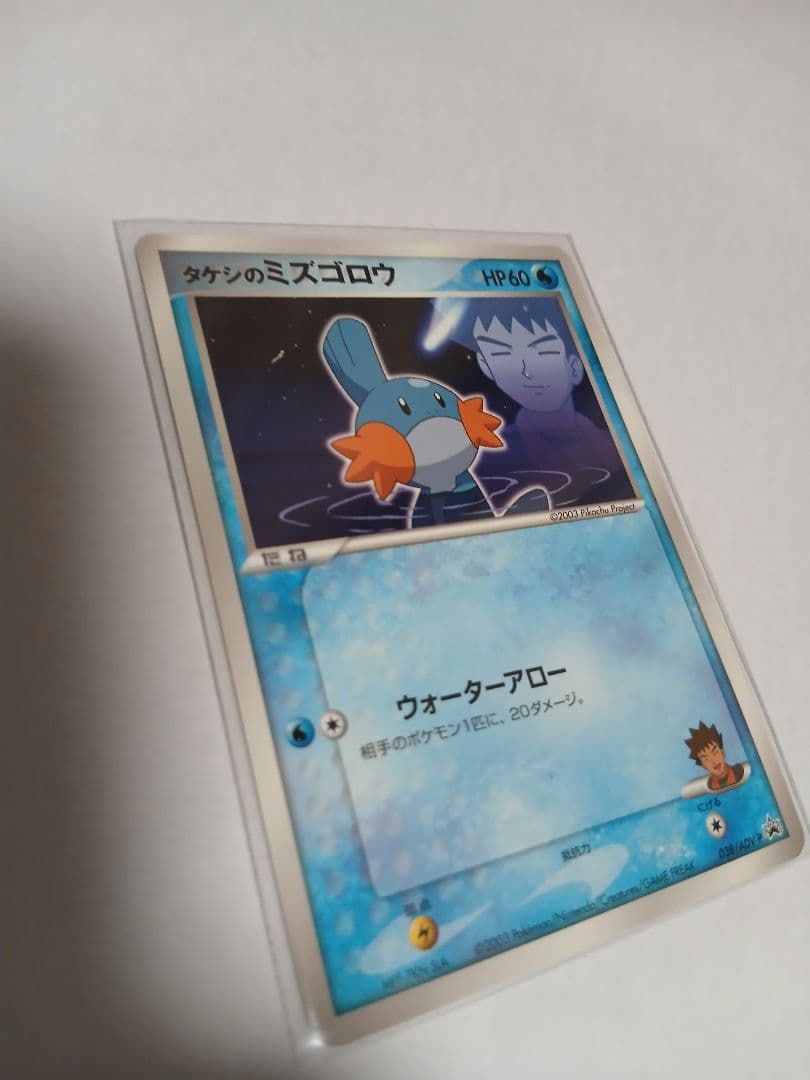 ポケカ　引退品　まとめ売り　プロモ　タケシのミズゴロウ、チコリータ他