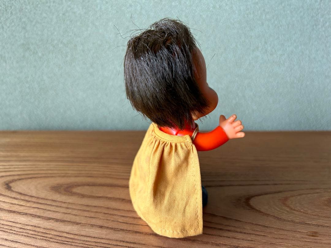 昭和40年代 セキグチ 変態仮面 男の子ソフビ人形 Ｈのマーク 覆面ヒーロー