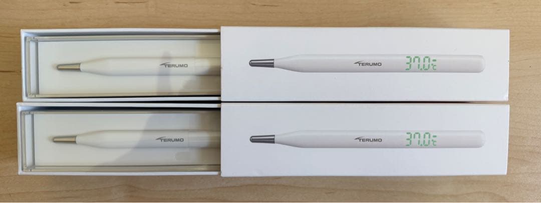 【新品・未使用】TERUMO スマート体温計 Bluetooth対応