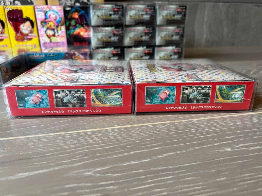 【コレクション引退品】ポケカ(指差しシロナ・151など)・ワンピ・ドラゴンボール