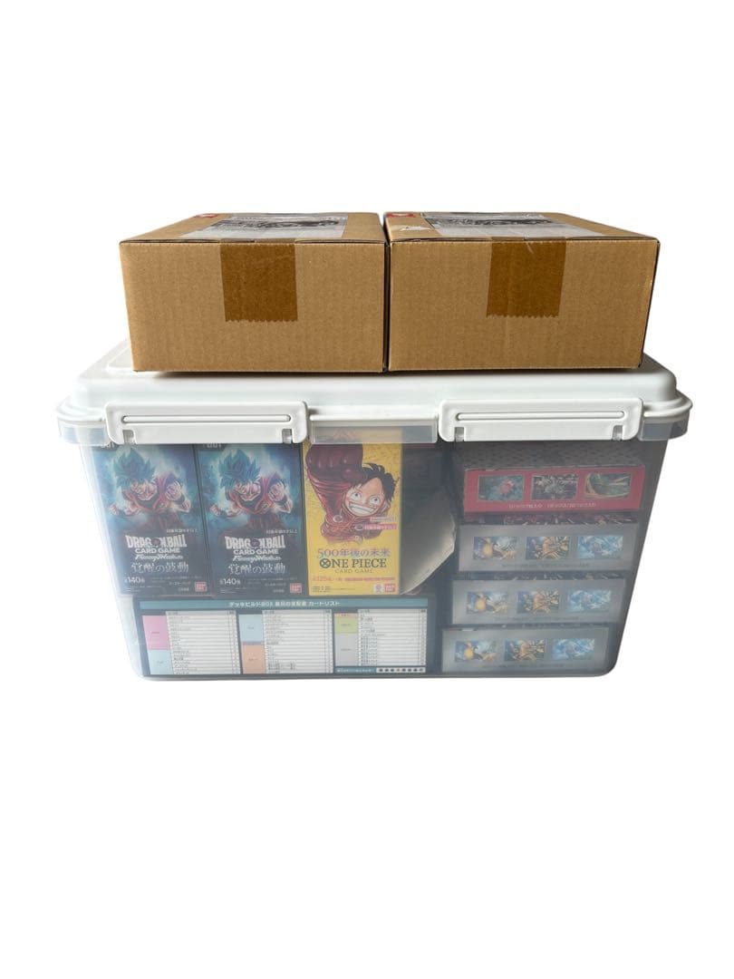 【コレクション引退品】ポケカ(指差しシロナ・151など)・ワンピ・ドラゴンボール