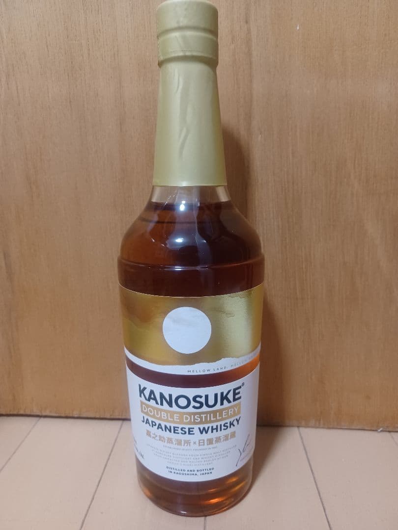 喜之助 KANOSUKE DOUBLE DISTILLERY