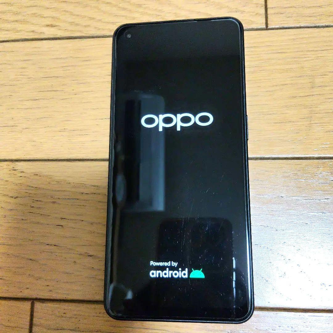 OPPO Reno9 A ナイトブラック 本体 取扱説明書付き