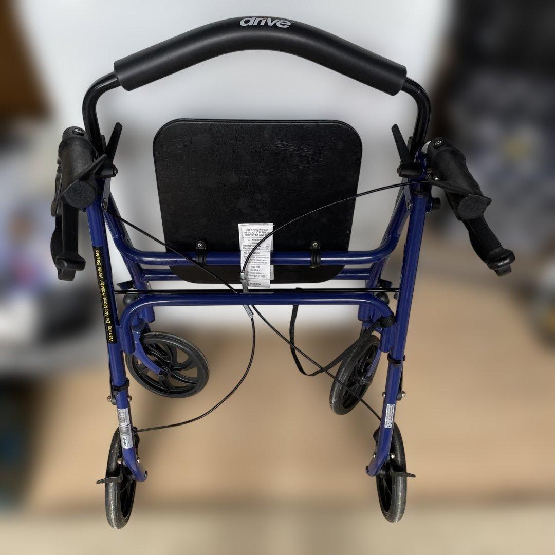 介護補助 シルバーカー 歩行器 手押し車 歩行補助 Drive Dvilbiss