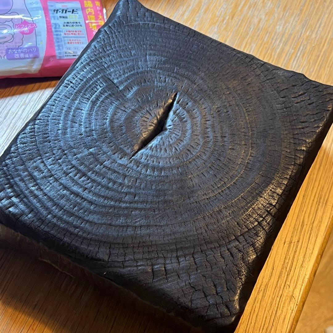 卓 花台 木製 香炉台 根卓 盆栽台 クスノキ17.3*15.5*6cm