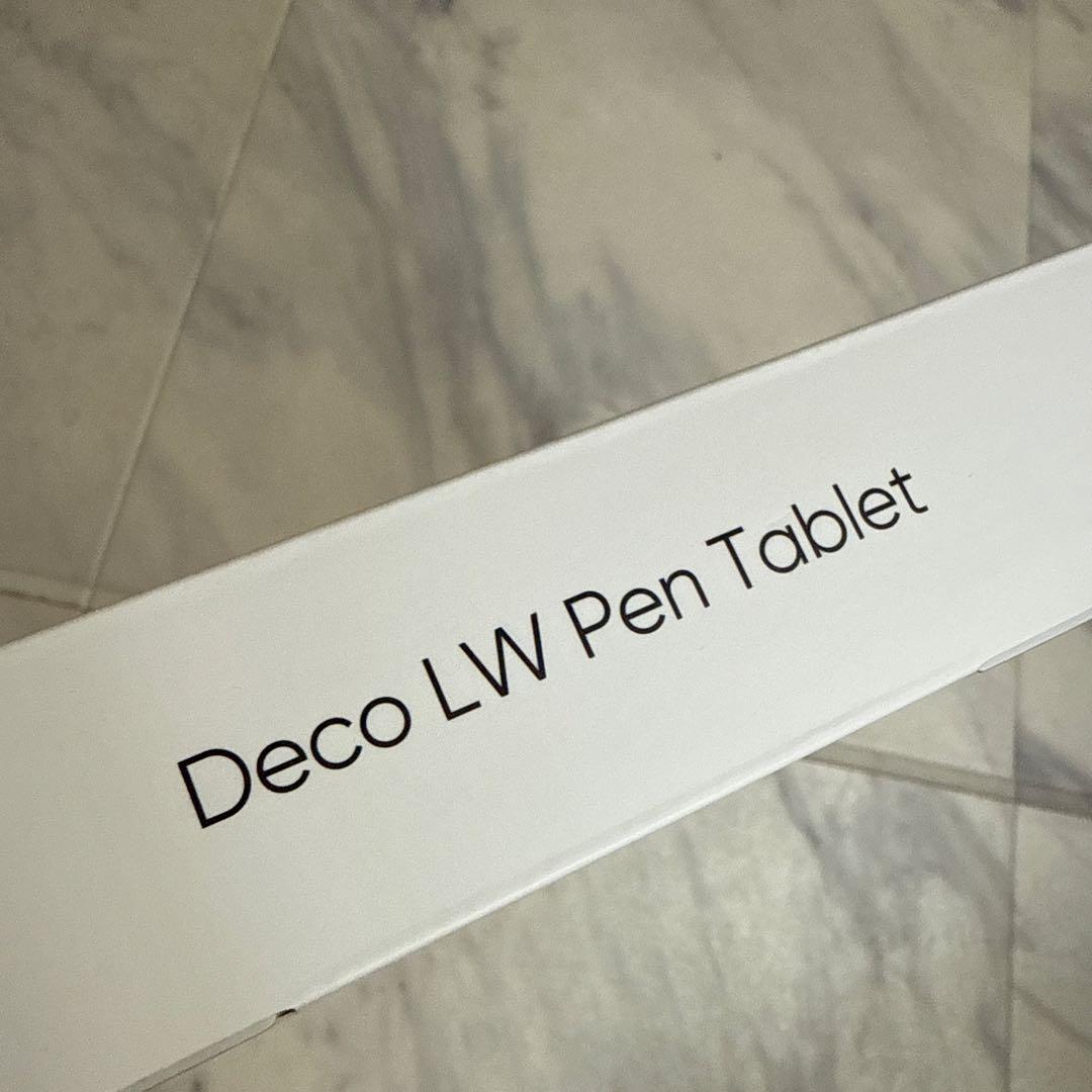 【良品】XP-PEN Deco LW Pen Tablet 本体　ペンシル付き