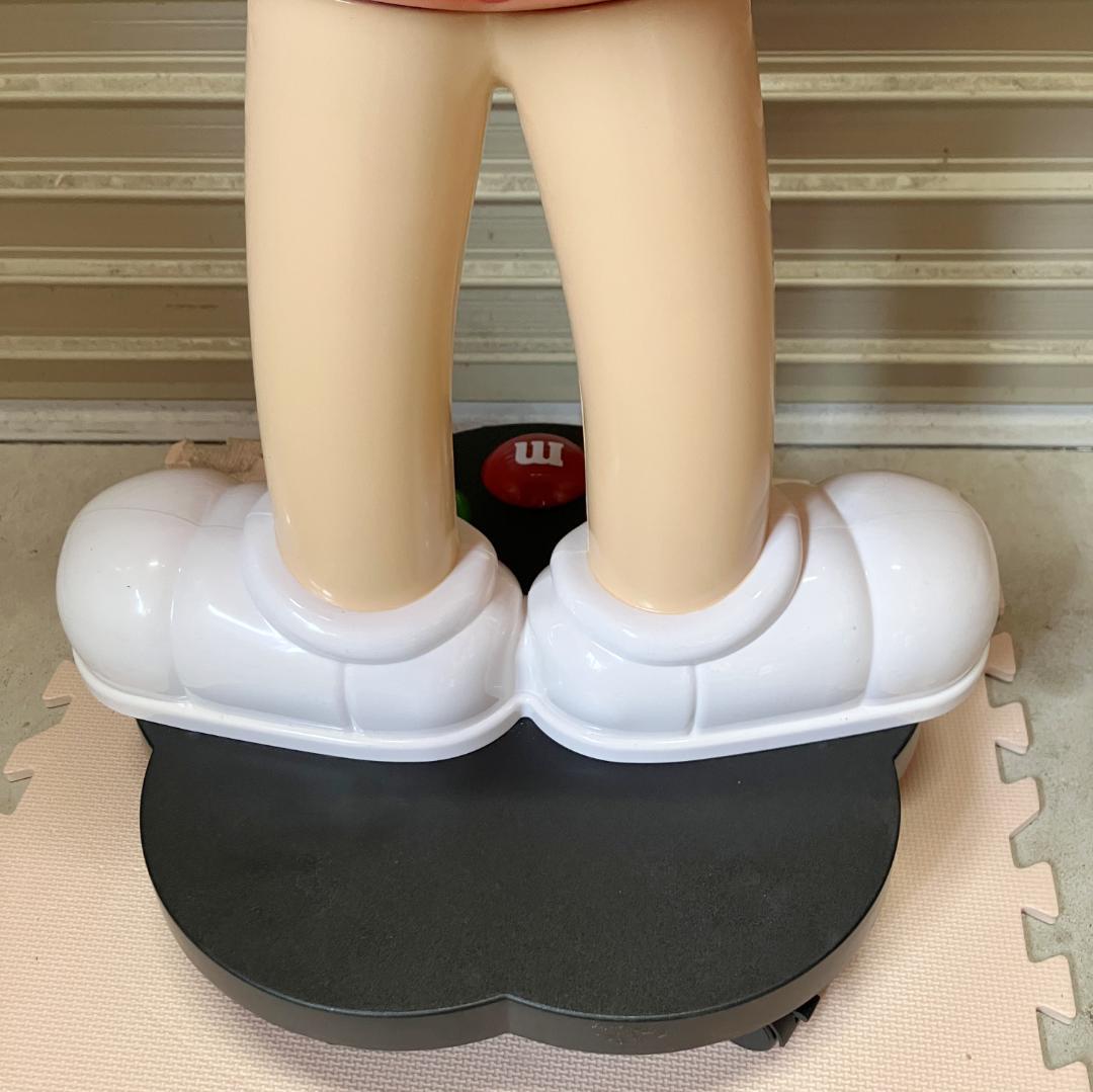 新品 レア m&m's エムアンドエムズ ディスプレイ レッド 店舗用 什器