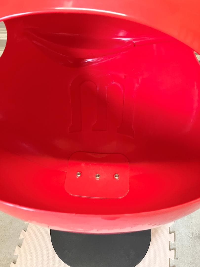 新品 レア m&m's エムアンドエムズ ディスプレイ レッド 店舗用 什器