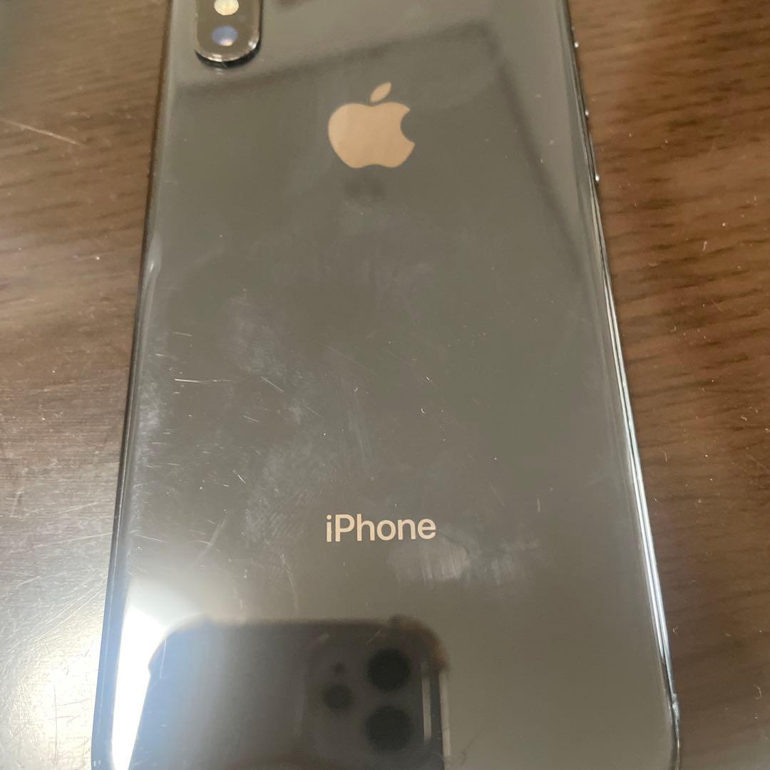 Apple iPhone スペースグレー 本体