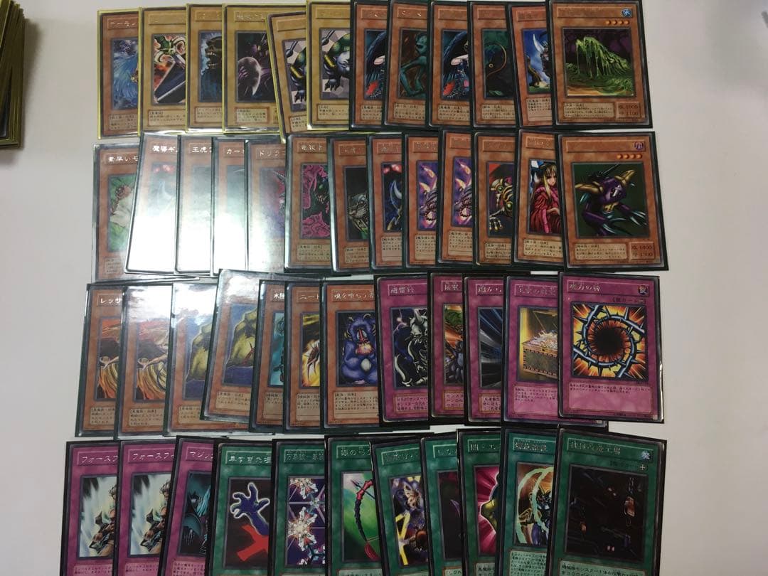 遊戯王カード　引退品　まとめ売り