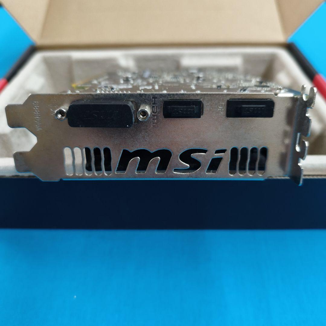 グラフィックボード・グラボ・ビデオカード MSI Radeon RX 560 AERO ITX 4GB