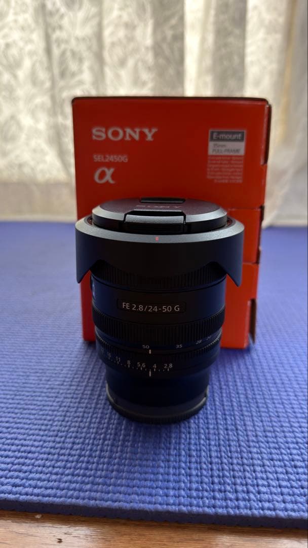 SONY FE24-50mm F2.8 G SEL2450G 【美品】