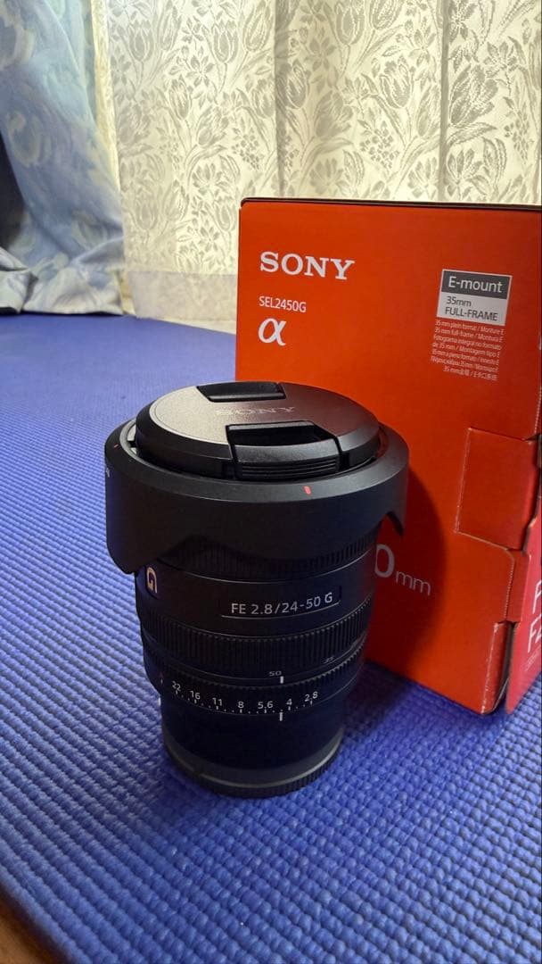 SONY FE24-50mm F2.8 G SEL2450G 【美品】