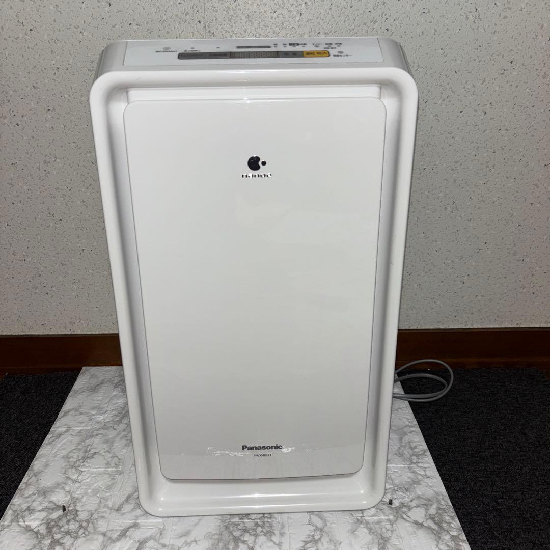 【2019年製】Panasonic加湿空気清浄機　F-VX40H3