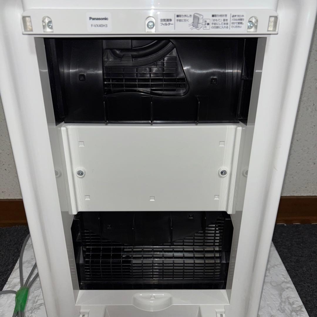 【2019年製】Panasonic加湿空気清浄機　F-VX40H3