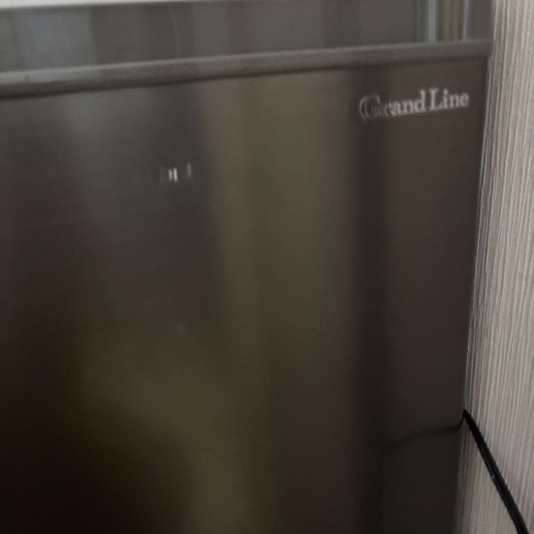 引き取り希望 Grand Line シルバー 引き出し式冷凍庫