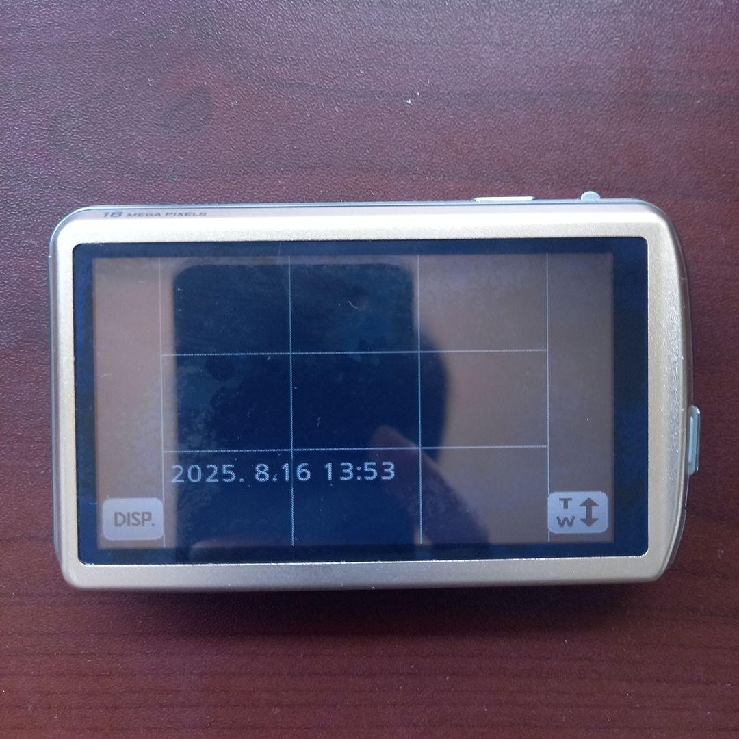 Panasonic LUMIX DMC-FP7 ゴールド　ケース付き　動作確認済