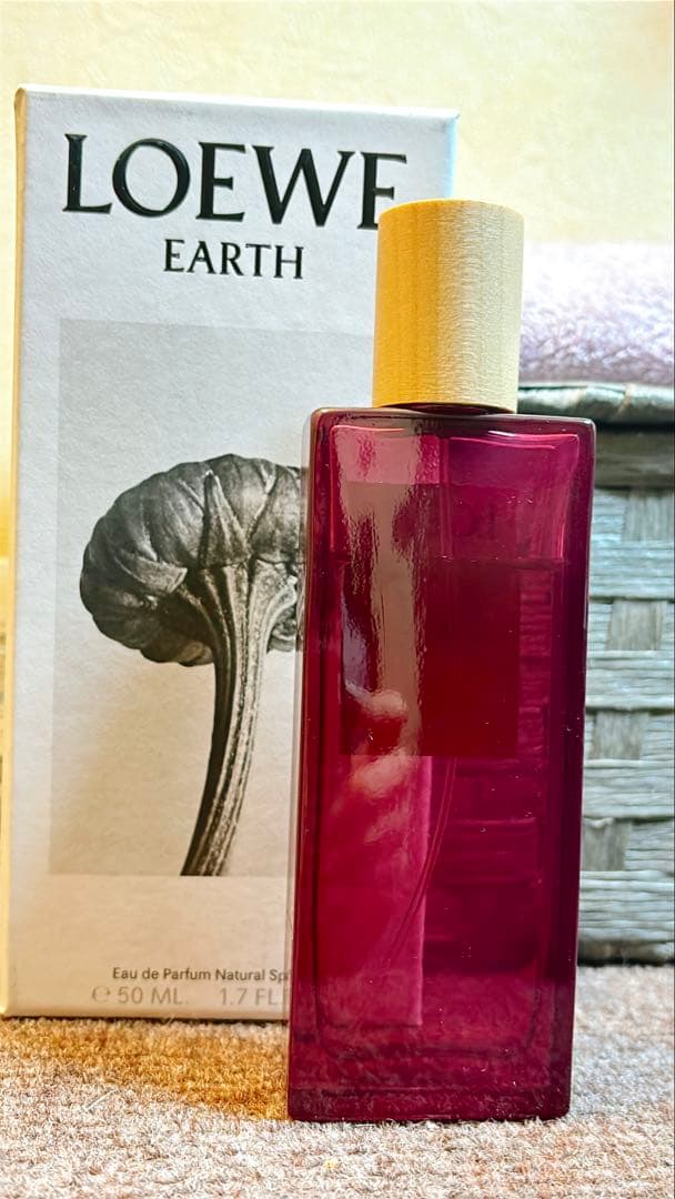 LOEWE EARTH オードパルファム 50ML ロエベ　アース