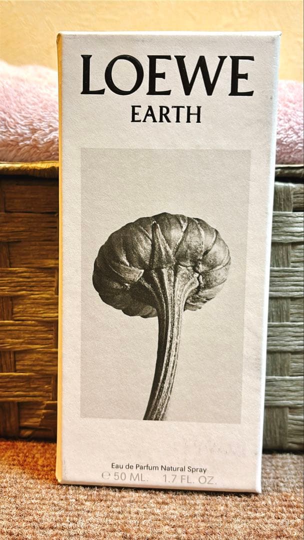 LOEWE EARTH オードパルファム 50ML ロエベ　アース