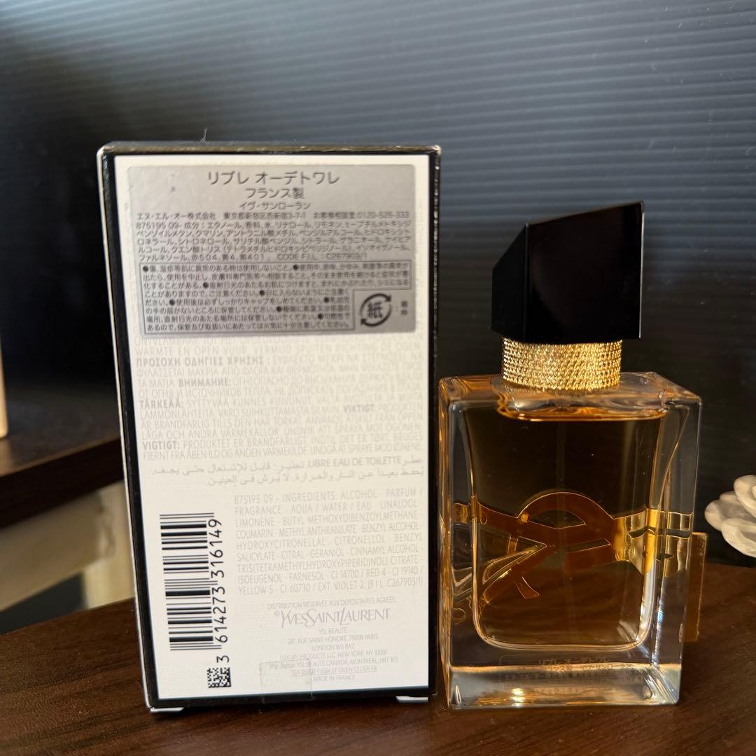 Yves Saint Laurentイブサンローラン　リブレ　オーデトワレ