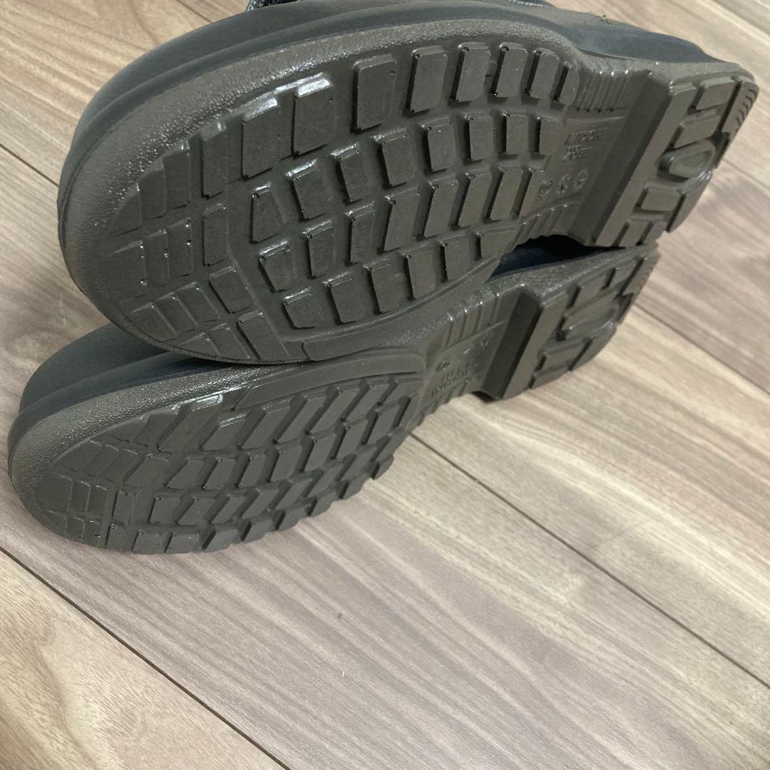 【28㎝】新品　ミドリ安全　メンズ　安全靴　PRM220 ハイカット　黒色⭐︎