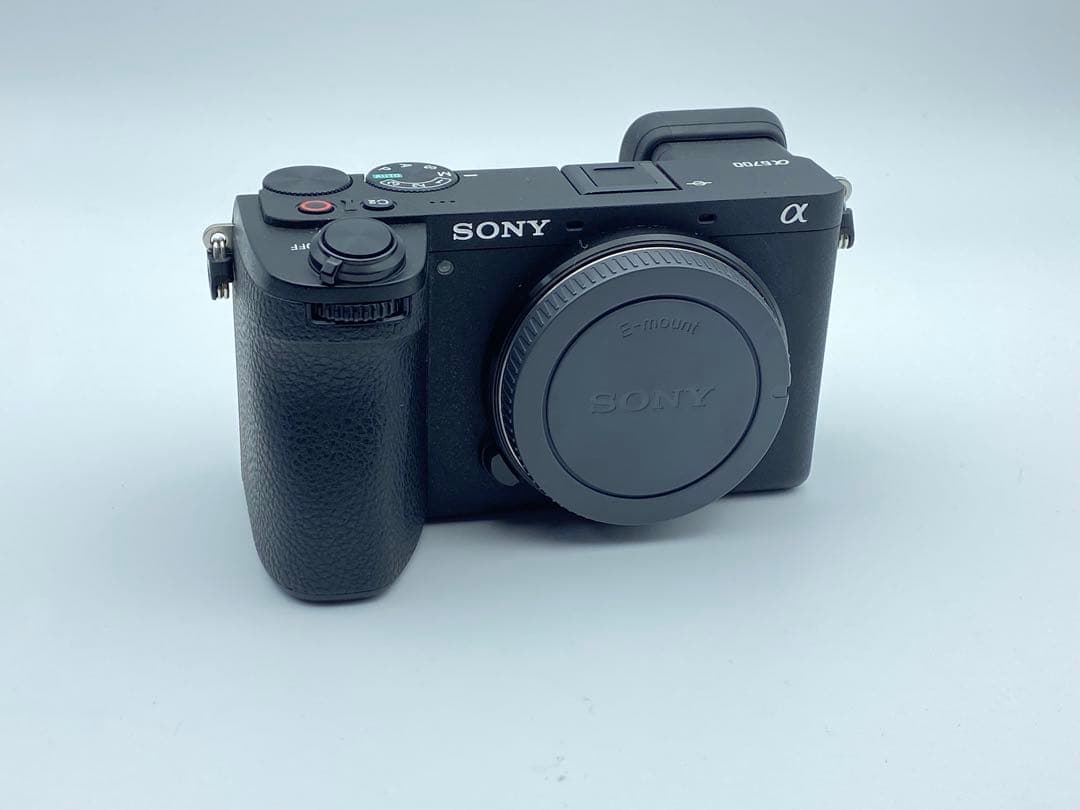 α6700 ILCE-6700M 高倍率ズームレンズキット ブラック 無キズ新同