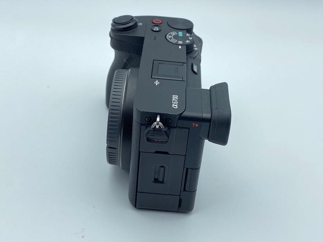 α6700 ILCE-6700M 高倍率ズームレンズキット ブラック 無キズ新同