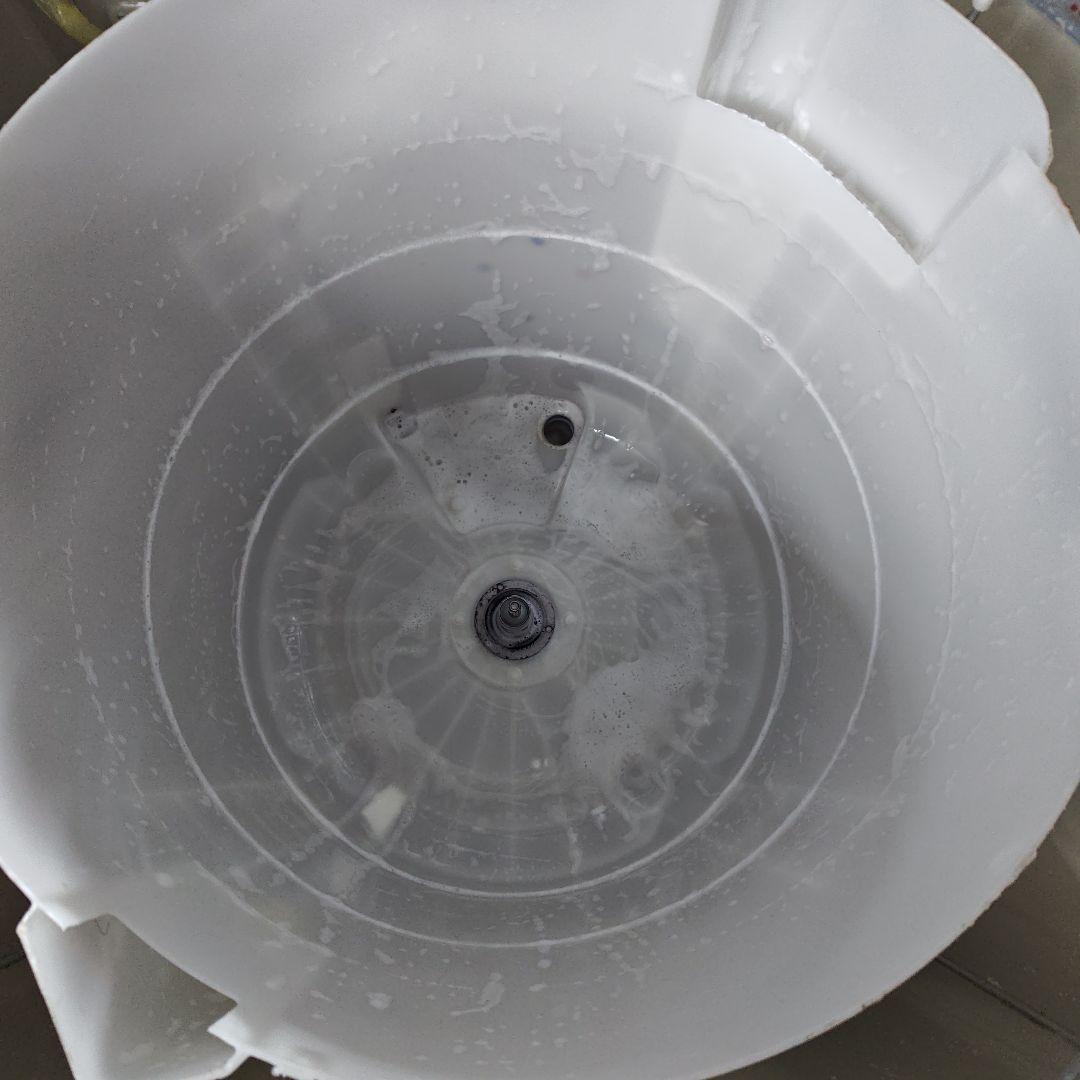 HITACHI NW-50H 分解洗浄済み洗濯機