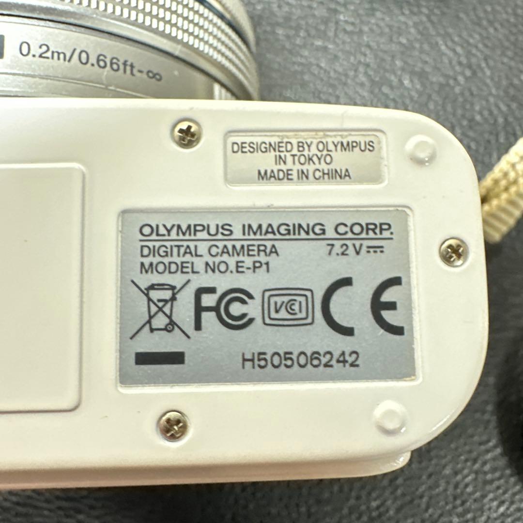 OLYMPUS ミラーレス一眼カメラ 14-42mm 現状品