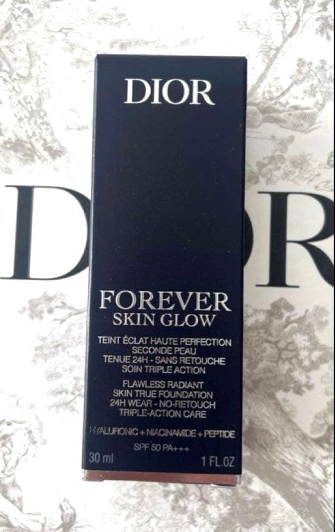 新発売★新品【Dior】ディオール フォーエヴァー フルイドスキングロウ 1N