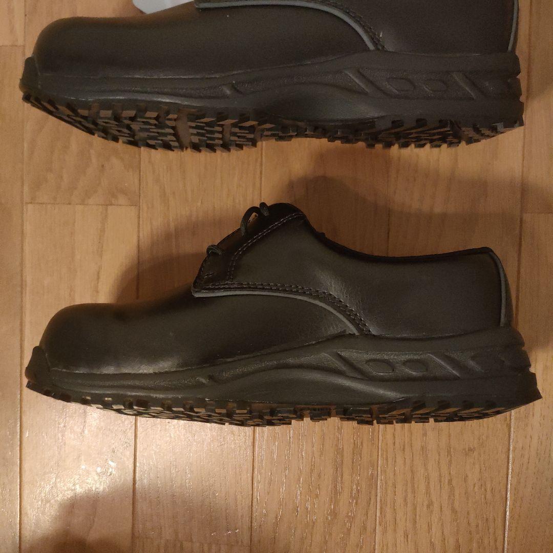 新品 ASICS アシックス 救急隊員用靴 F0A551-119S 22.5cm