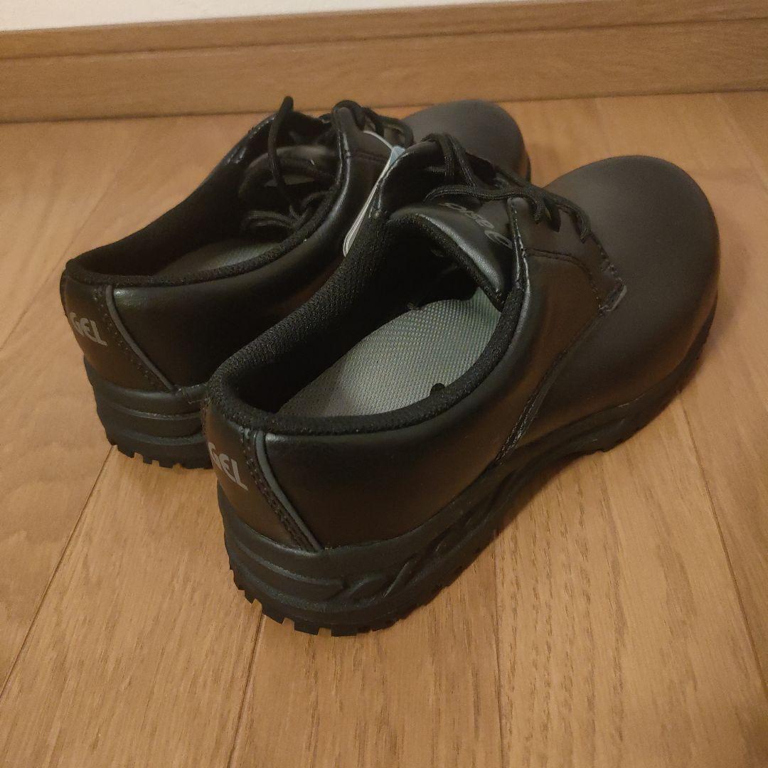 新品 ASICS アシックス 救急隊員用靴 F0A551-119S 22.5cm