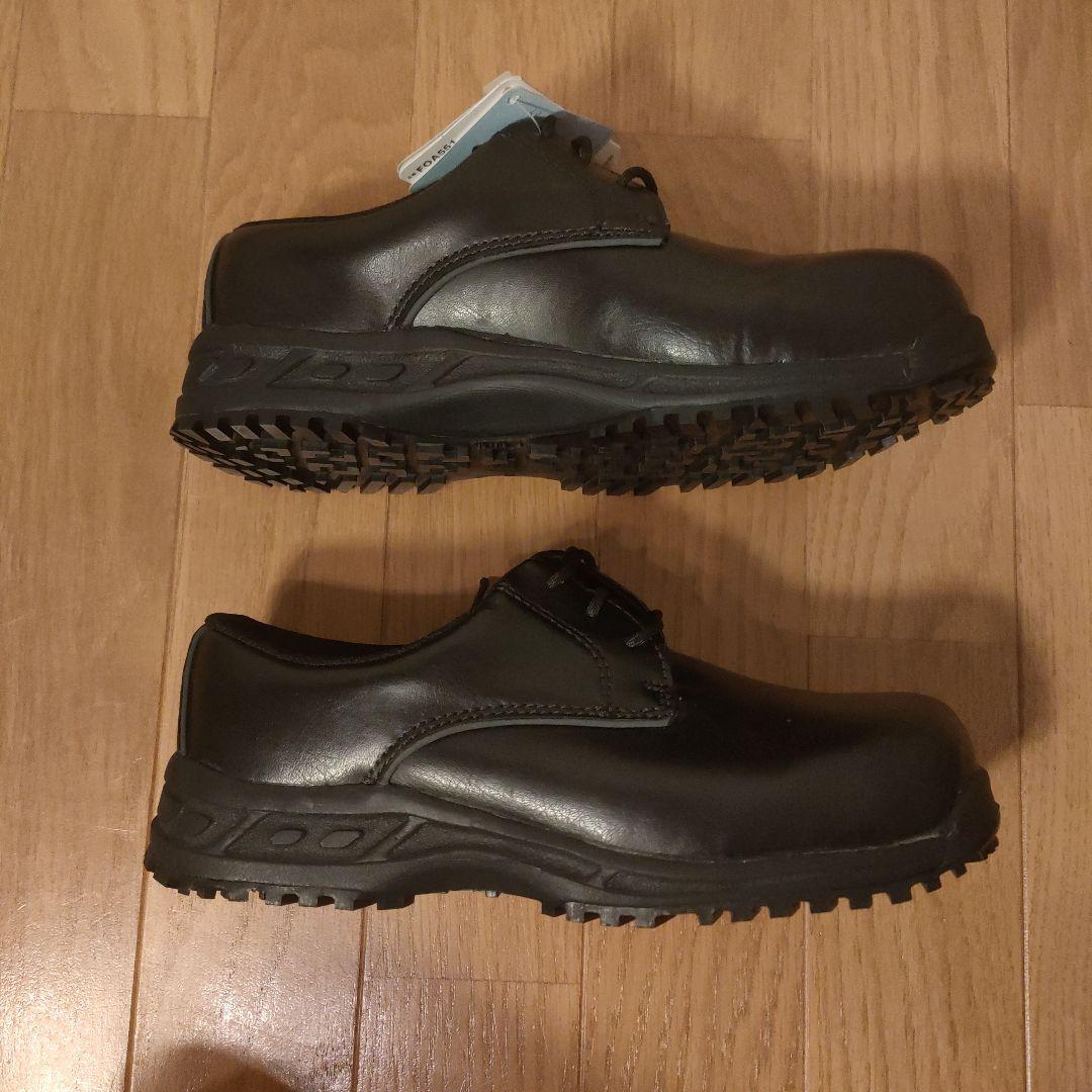 新品 ASICS アシックス 救急隊員用靴 F0A551-119S 22.5cm