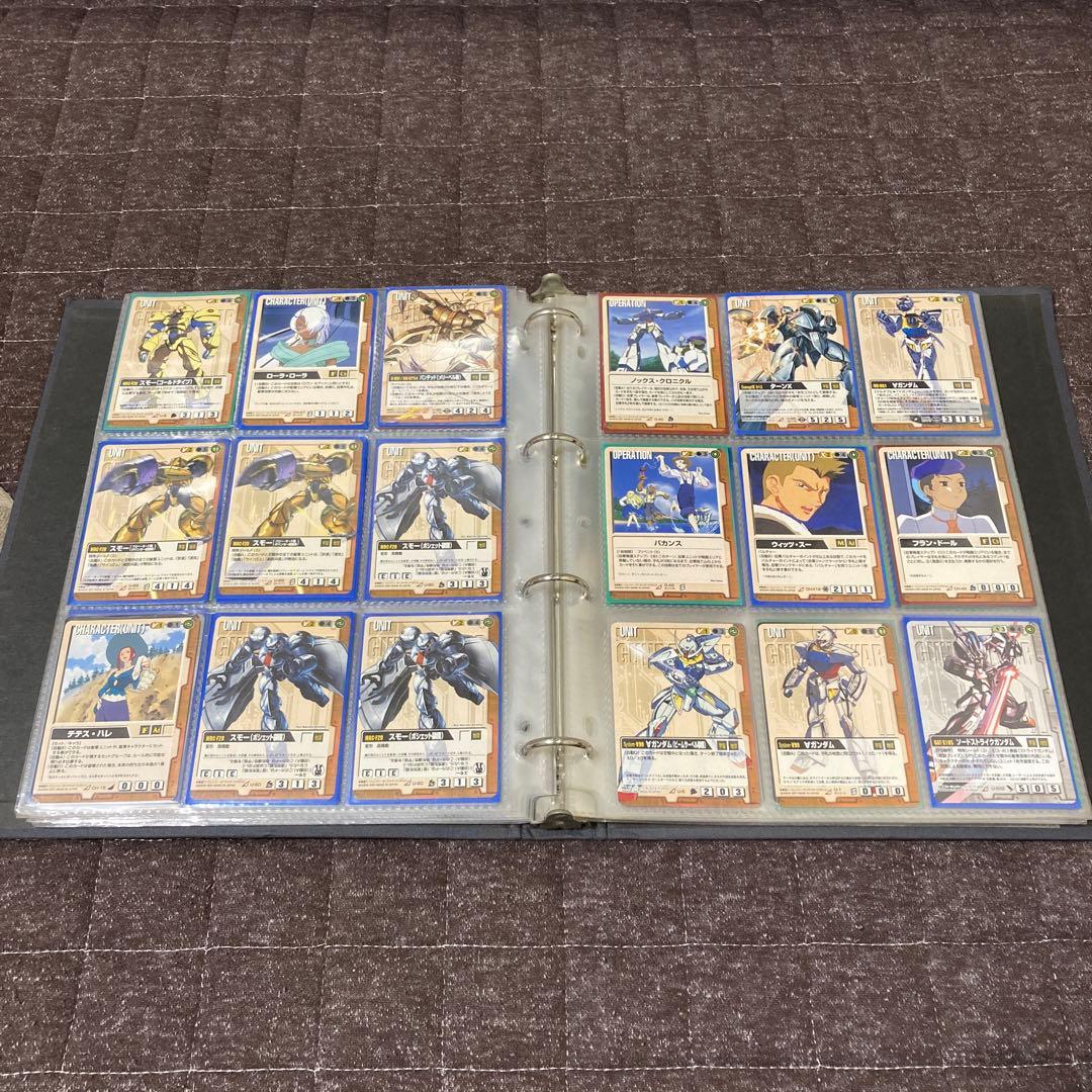 引退品　ガンダムウォー