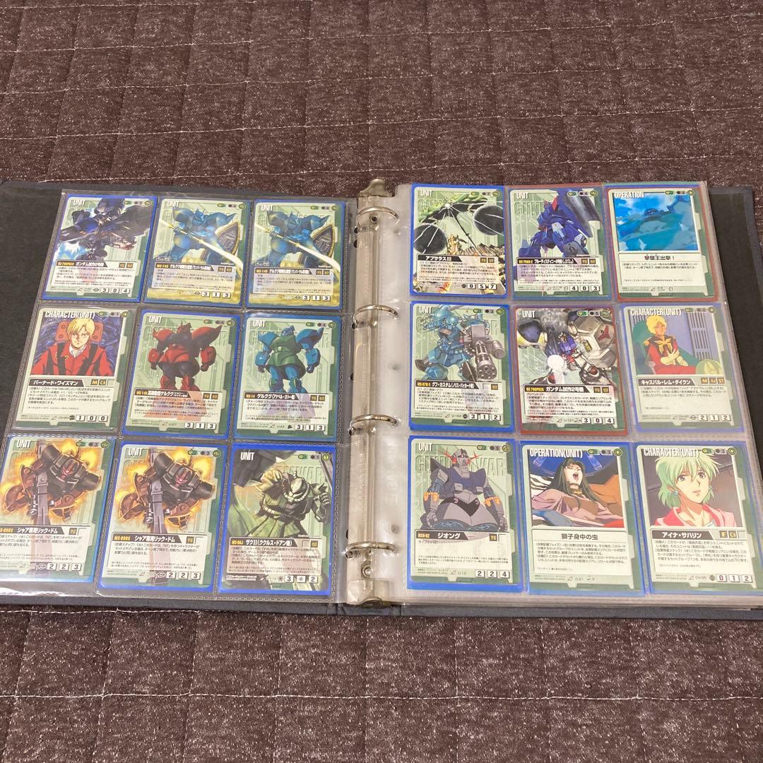 引退品　ガンダムウォー