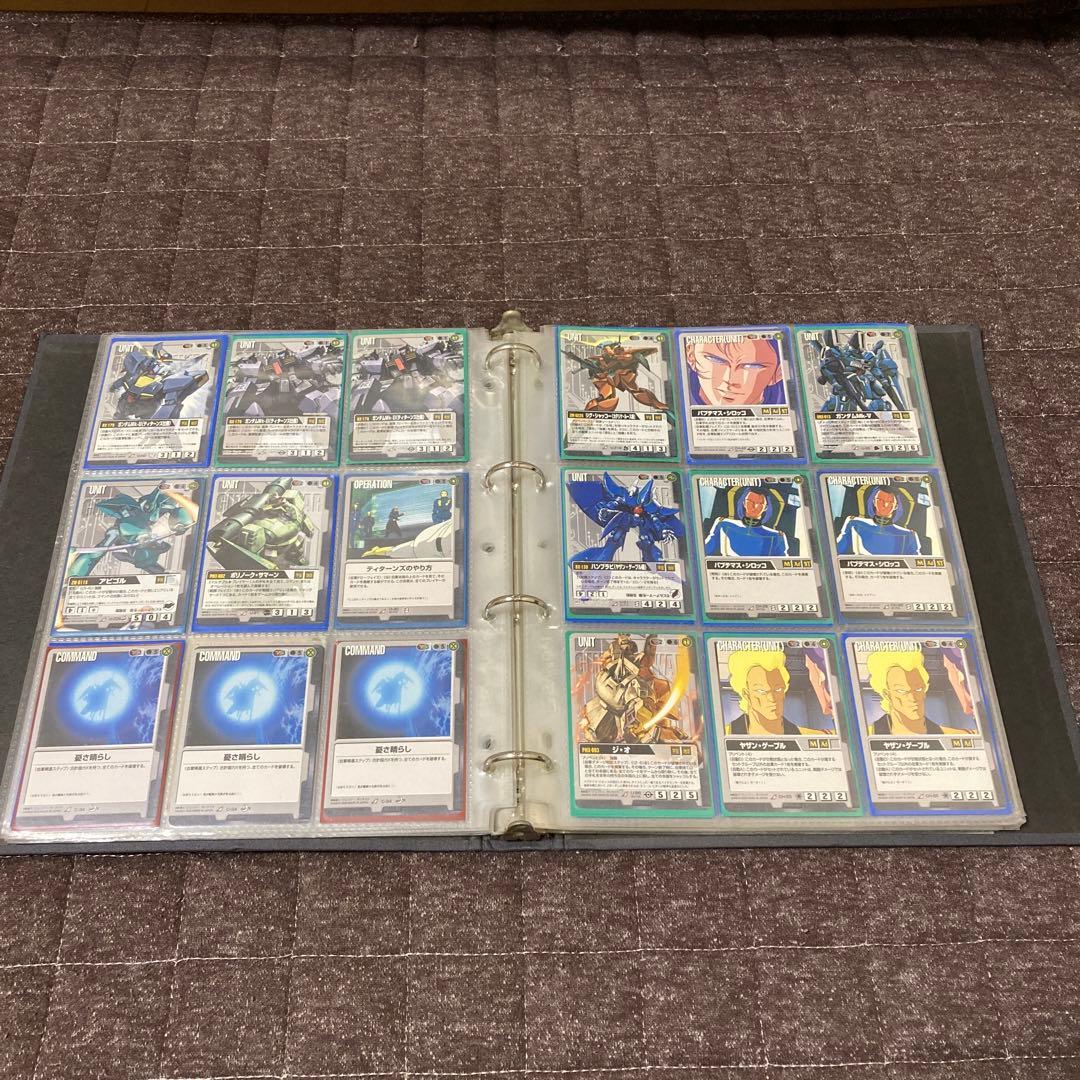 引退品　ガンダムウォー