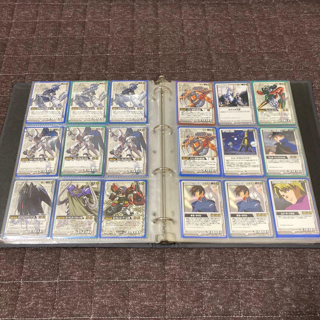 引退品　ガンダムウォー