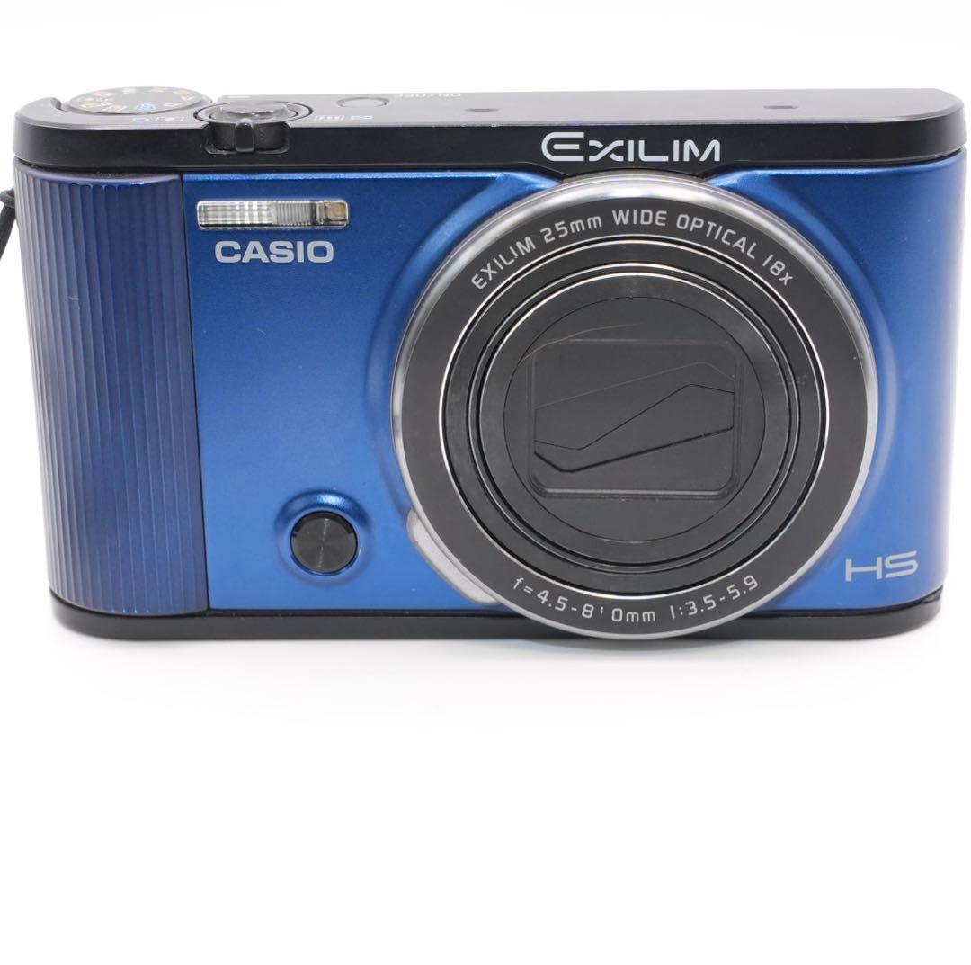 【品美品】CASIO EXILIM EX-ZR1600 ブルー 作例アリ