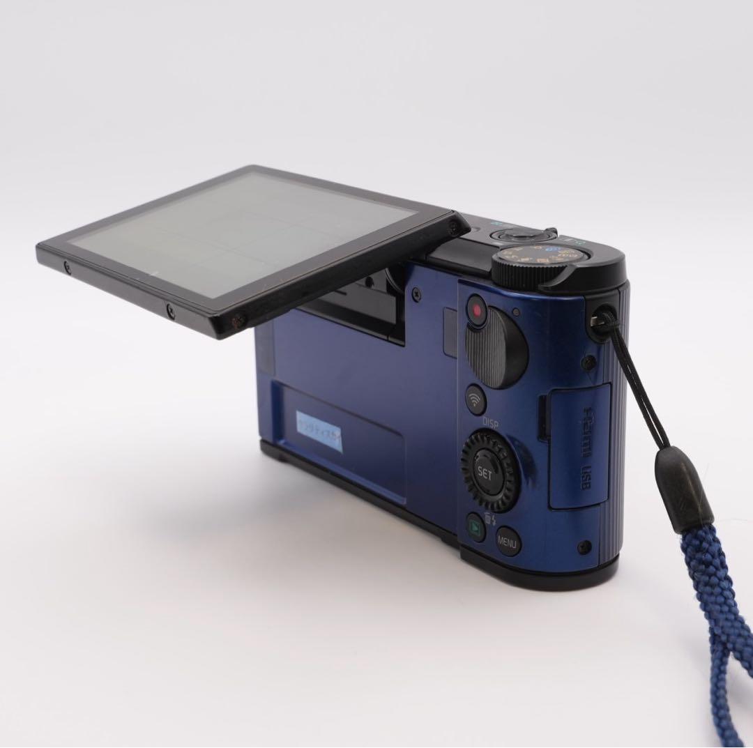 【品美品】CASIO EXILIM EX-ZR1600 ブルー 作例アリ