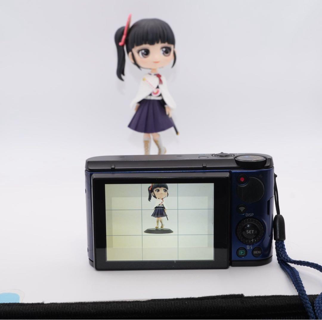【品美品】CASIO EXILIM EX-ZR1600 ブルー 作例アリ