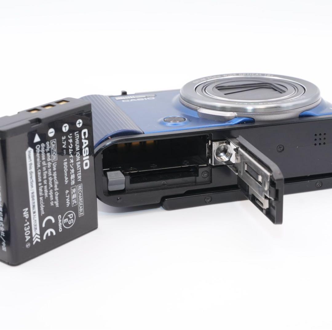 【品美品】CASIO EXILIM EX-ZR1600 ブルー 作例アリ