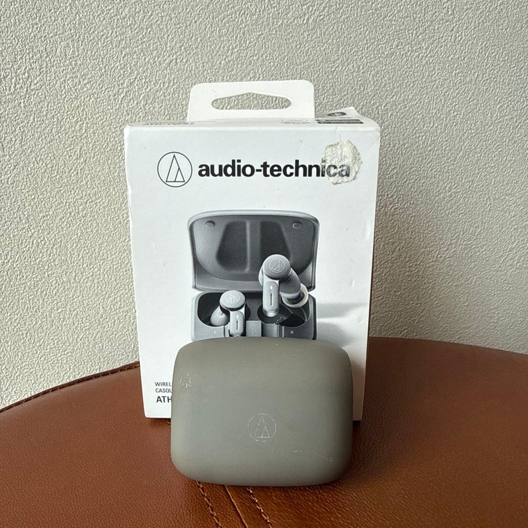 Audio-technica　オーディオテクニカ ATH-TWX7 GY
