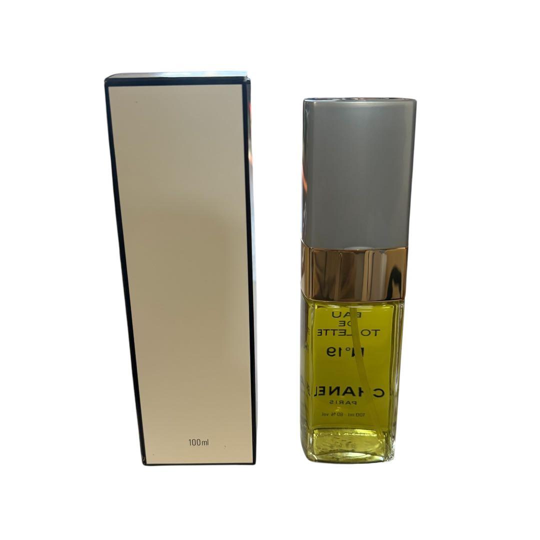 CHANEL シャネル N°19 EDT 100ml 箱付 未使用に近い 人気